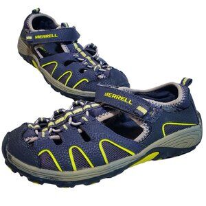 Merrell Hydro H2O Hiker Closed Toe Sandals Sporty Navy Blue MY54859 Fisherman 3